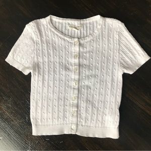 Aeropostale white sweater size XS